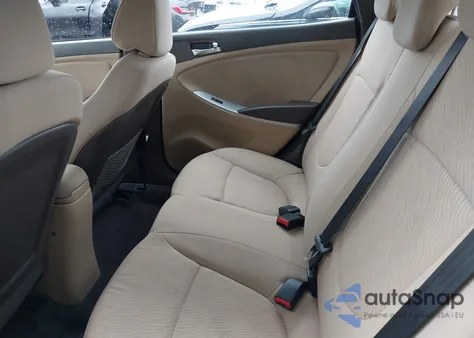 2014 Hyundai Accent Gls/Se from USA, damaged, VIN KMHCU4AE7EU775779